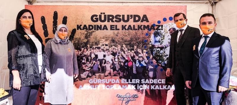 KADINA ŞİDDETE SIFIR TOLERANS