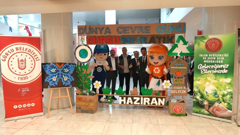 GÜRSU’DA  ‘DÜNYA BİZE EMANET'