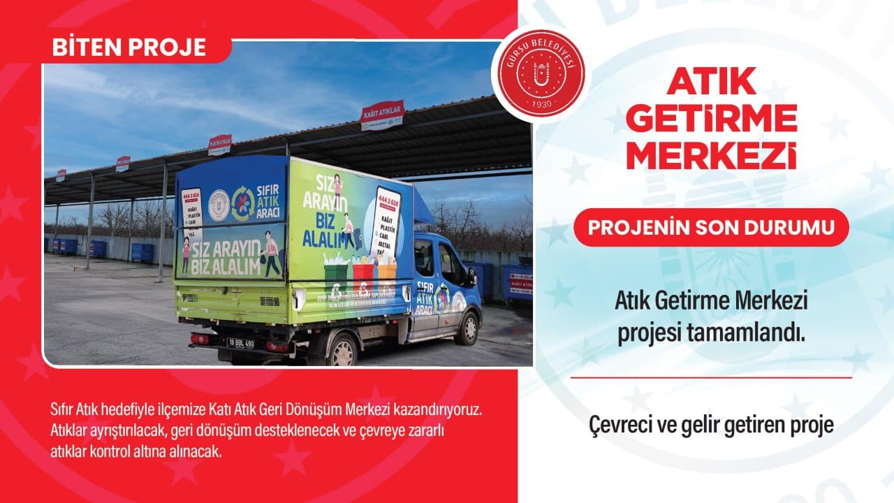 Atık Getirme Merkezi