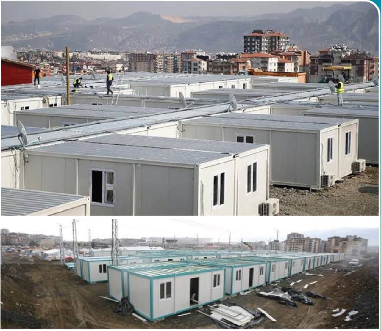 Mevsimlik İşçi Konaklama Tessisi