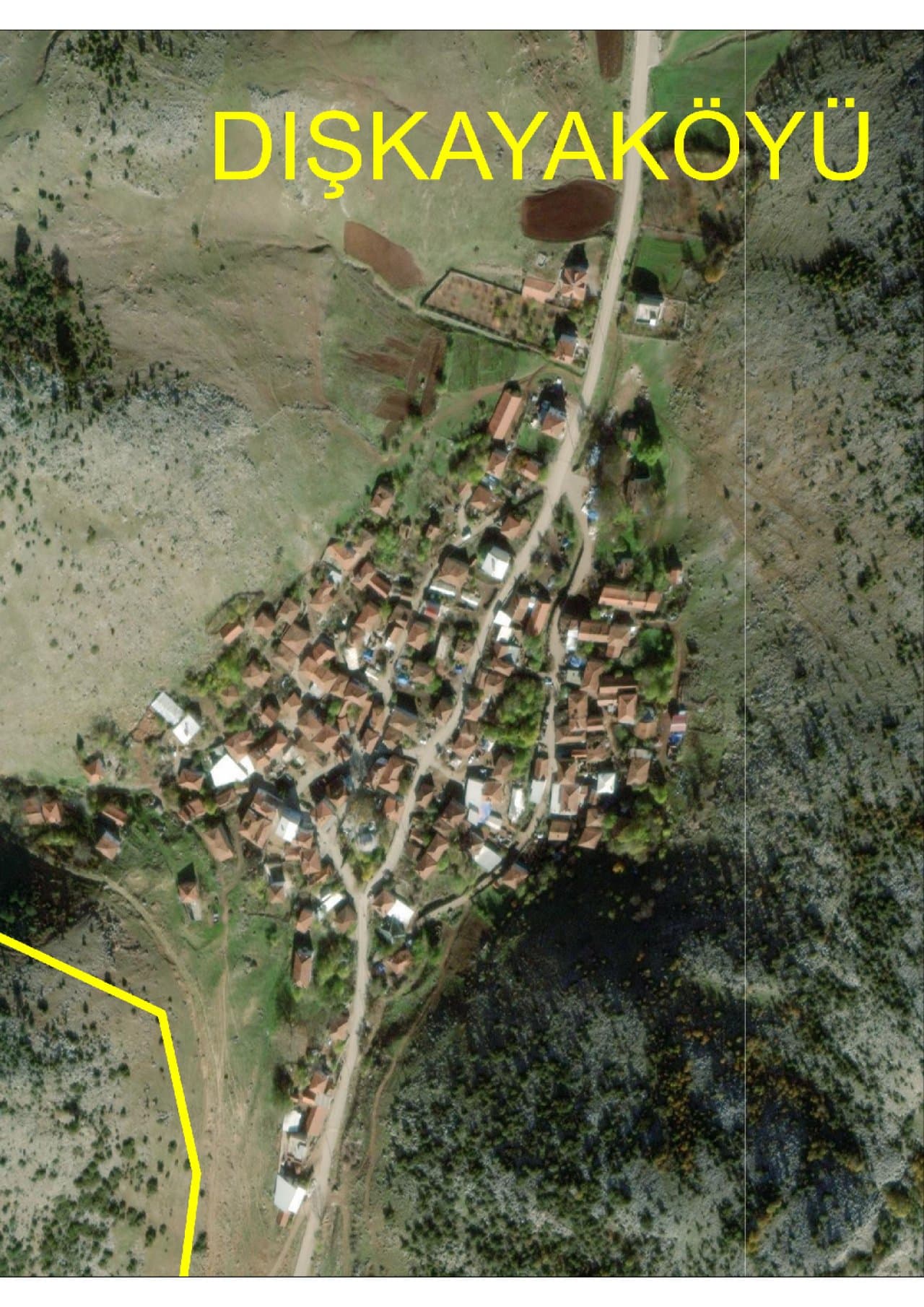 DIŞKAYA İLKOKULU PARKI(2016)