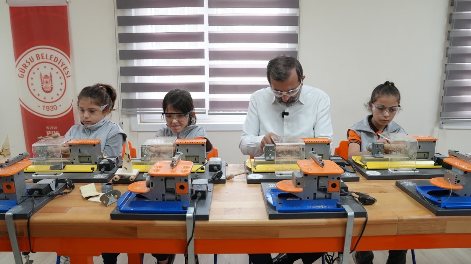 Gürsu’nun Üreten Çocukları Geleceğe Güvenle Bakıyor