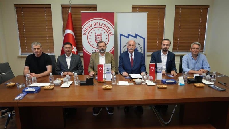 GÜRSU BELEDİYESİ İLE KESTEL OSB ARASINDA İSTİHDAMDA İŞ BİRLİĞİ