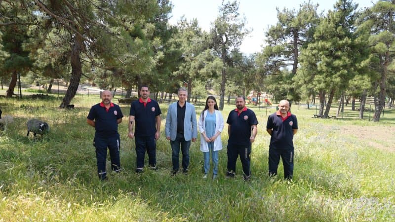 GÜRSU’DA KURBAN TİMİ BAYRAM BOYUNCA HAZIR OLACAK