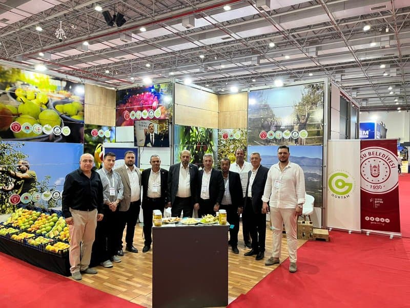GÜRSU GÜRTAM EKİBİ, INTER FRESH 2025 FUARINDA
