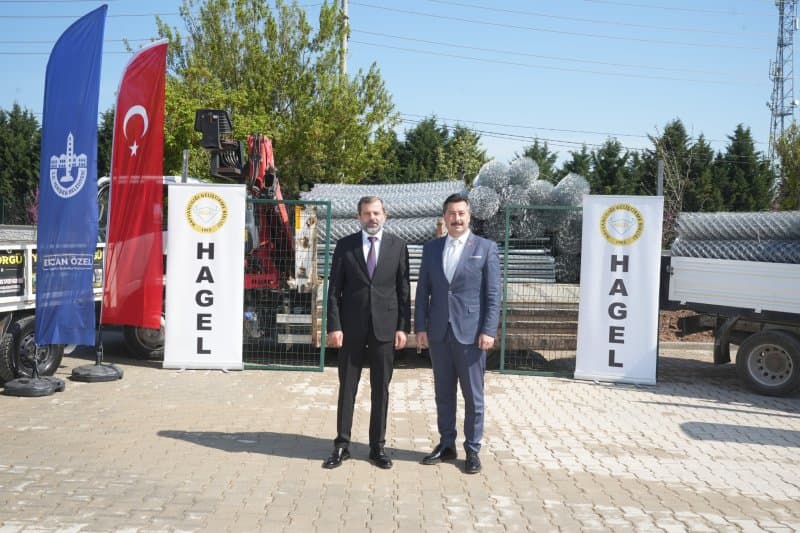 HAGEL’DEN YENİŞEHİR’E DEV DESTEK PAKETİ