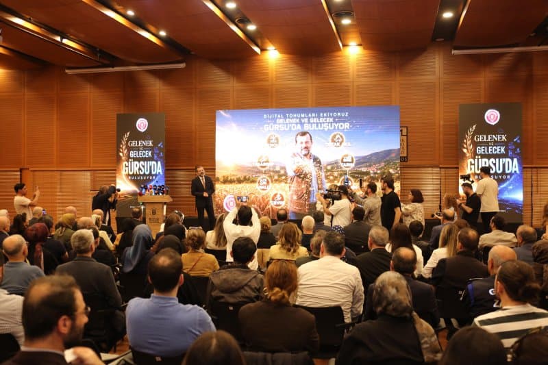 TARIMIN BAŞKENTİNDE DİJİTAL DEVRİM: GÜRSU, DİJİTAL TOHUMLARI GELECEĞE EKTİ