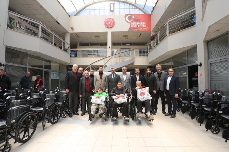 ULUDAĞ OSB’DEN GÜRSU BELEDİYESİ’NE DESTEK