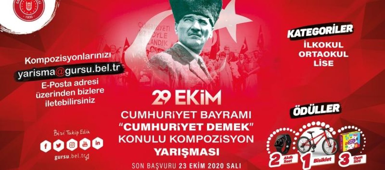 29 EKİM CUMHURİYET BAYRAMI