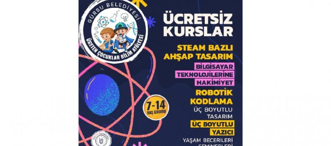 Üreten Çocuklar Bilim Atölyesi Başvuruları