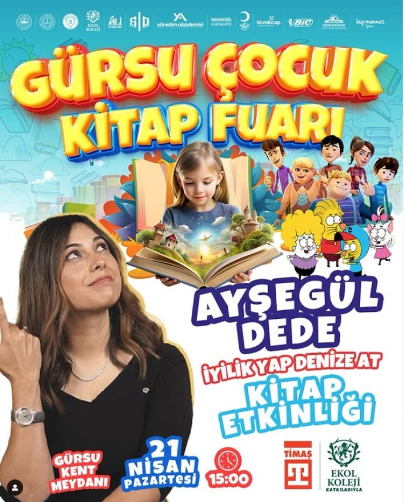 Ayşegül Dede "İyilik Yap Denize At"
