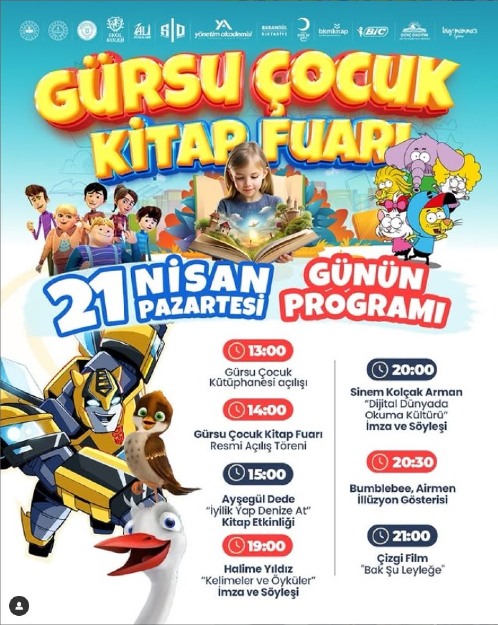 Gürsu Çocuk Kitap Fuarı