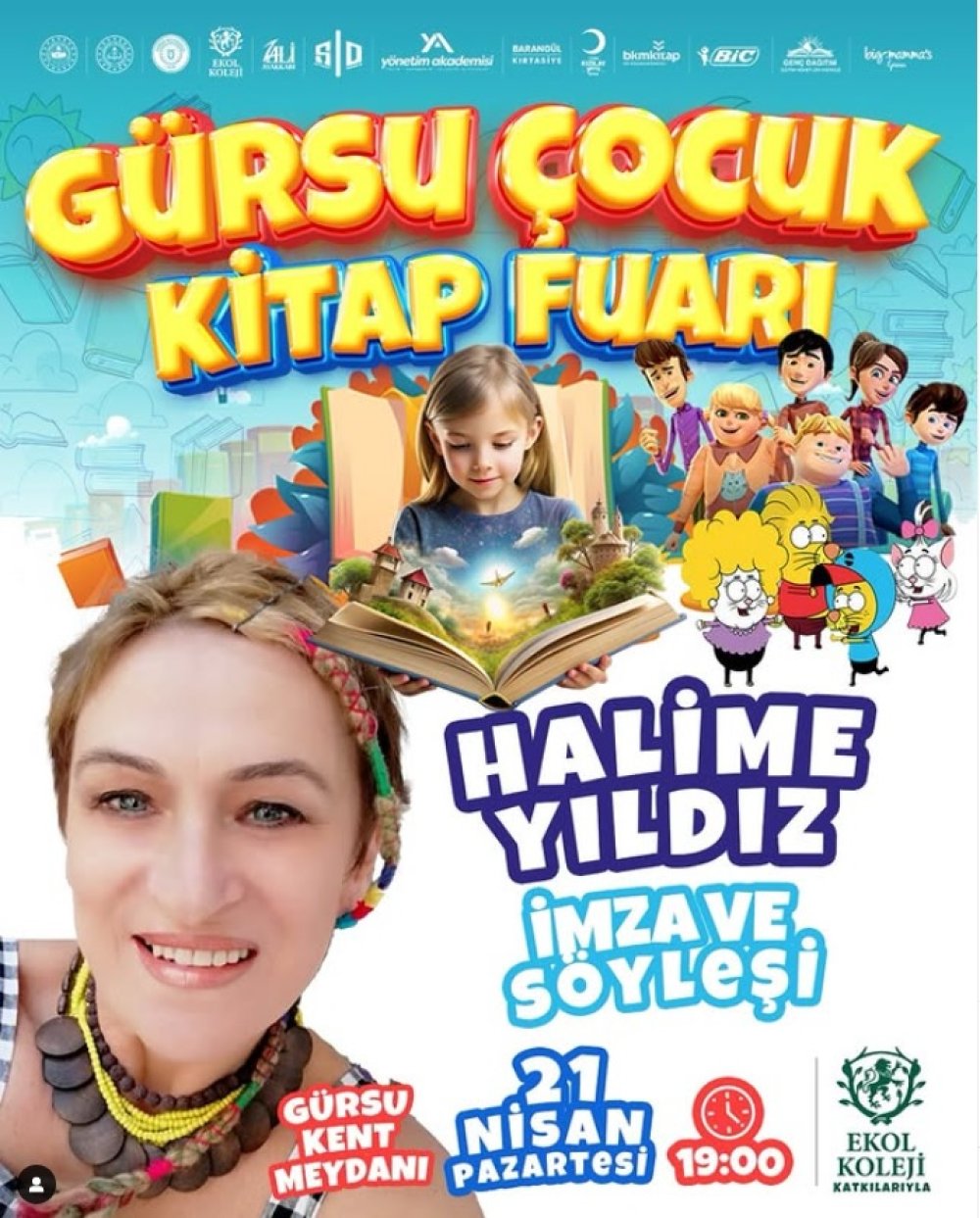 Halime Yıldız imza ve söyleşisi