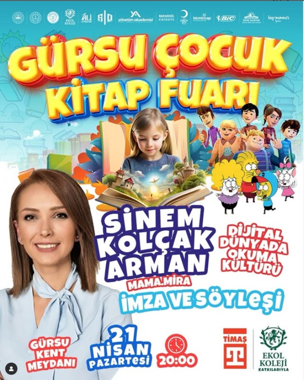 Sinem Kolçak Arman "İmza ve Söyleşi"