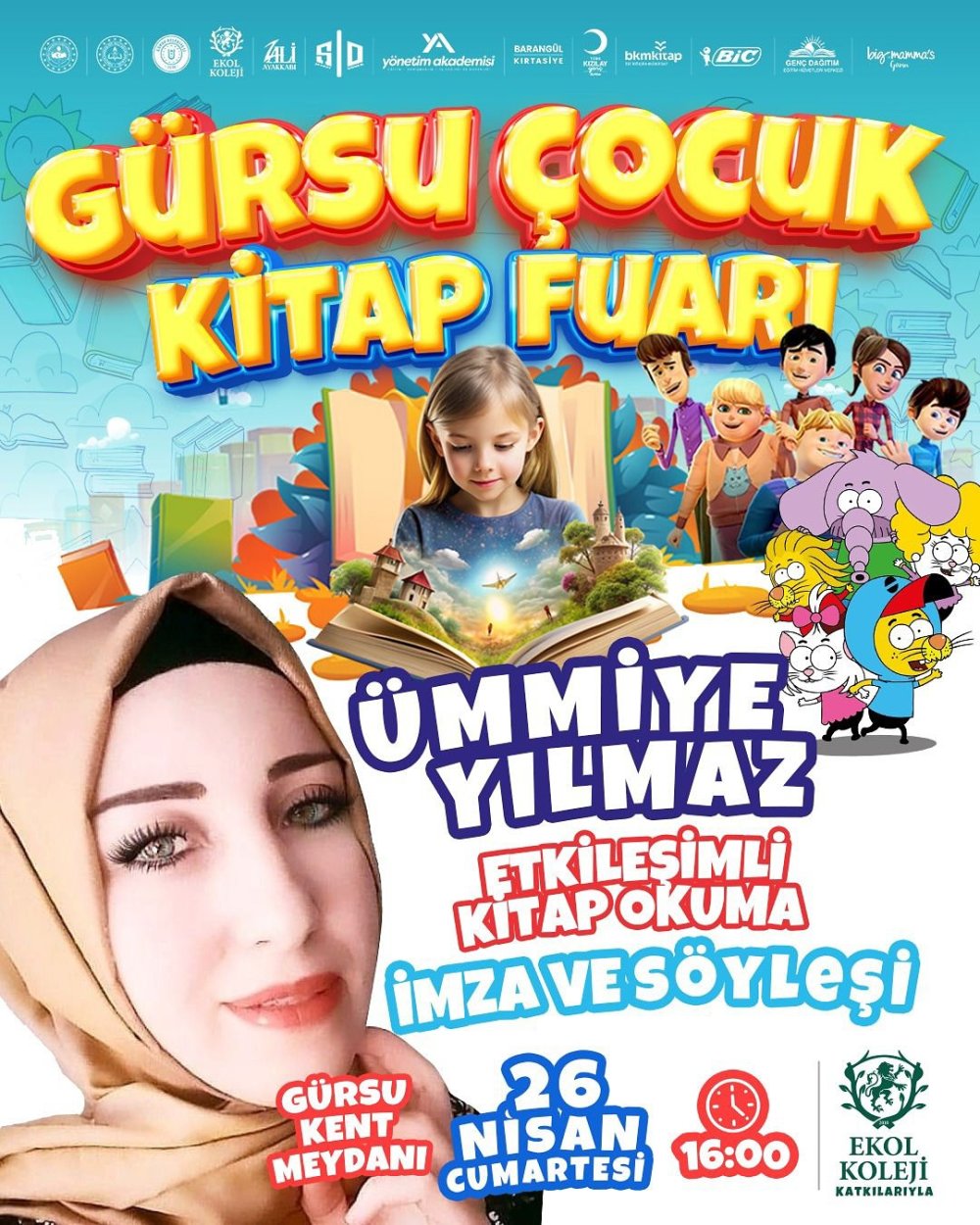 Ümmiye Yılmaz " İmza ve Söyleşi"