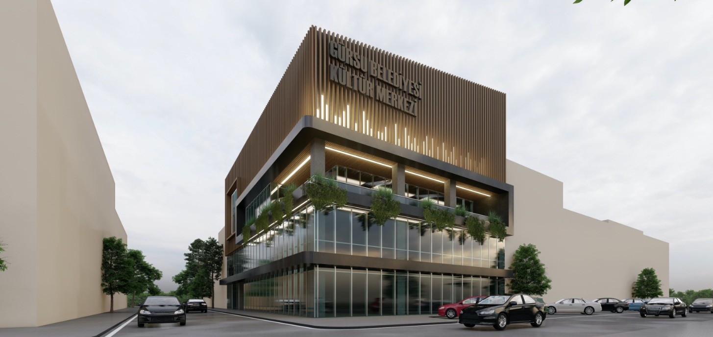 GÜRSU KÜLTÜR MERKEZİ’NE KAVUŞUYOR