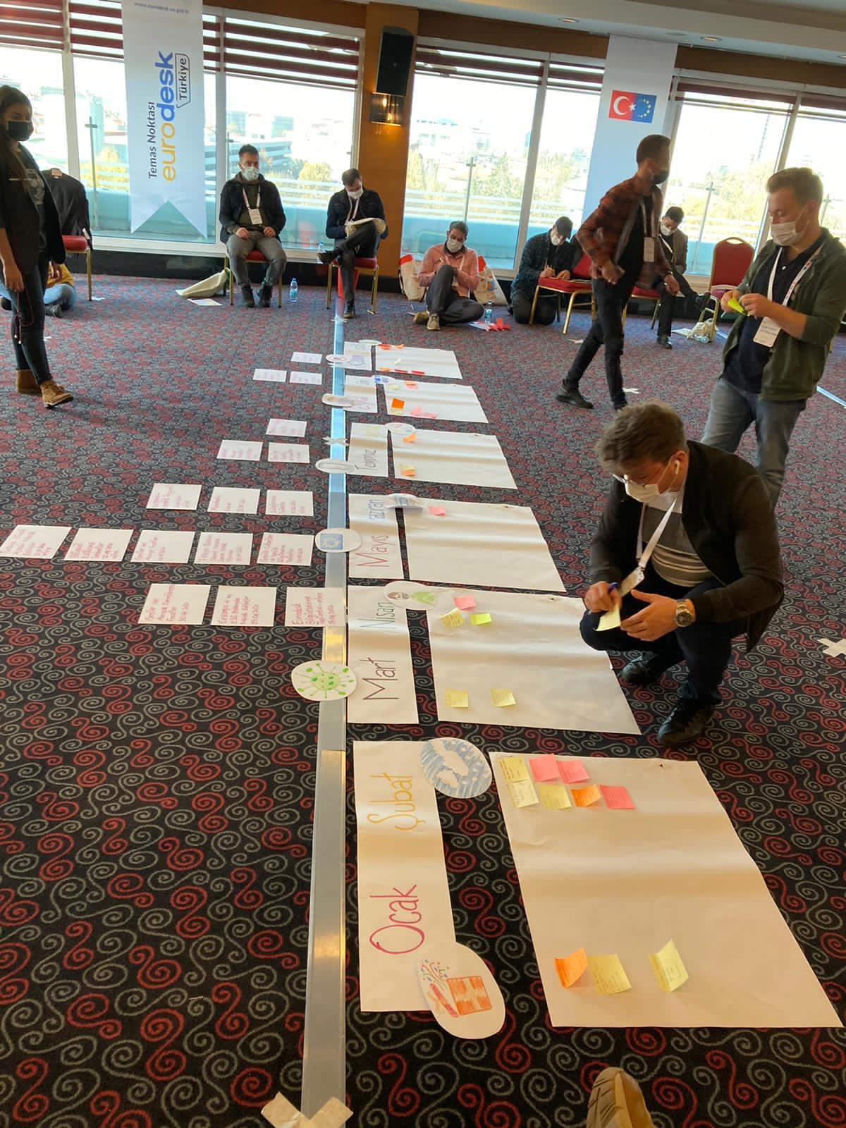 GÜRSULU GENÇLER DÜNYA GENÇLİĞİYLE AYNI PLATFORMDA