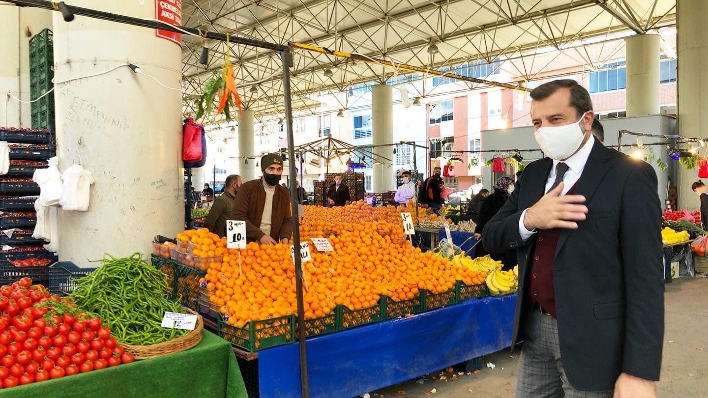 GÜRSU PAZARINDA SAĞLIKLI ALIŞVERİŞ