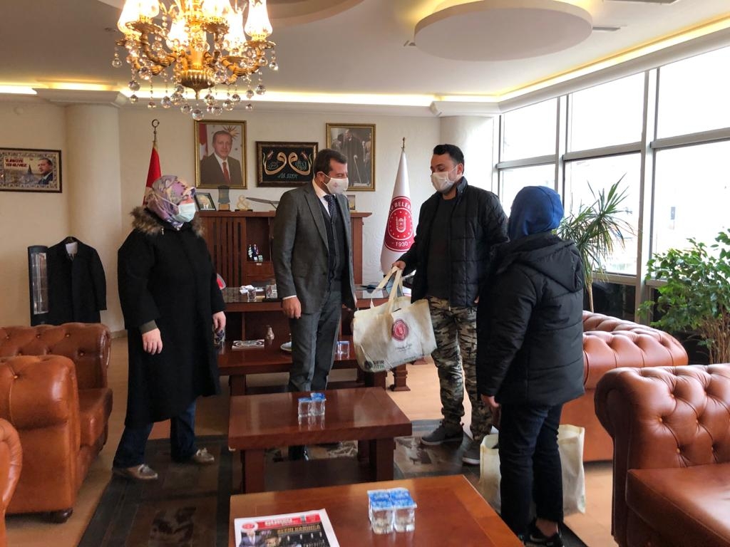 BAŞKAN IŞIĞA YILLAR SONRA VEFA ZİYARETİ