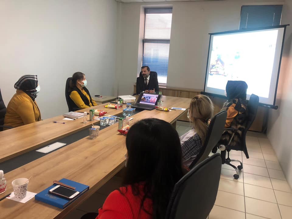 BAŞKAN MUSTAFA IŞIK, KADIN PERSONELLERİN GÖZÜNDEN GÜRSU’YU DİNLEDİ