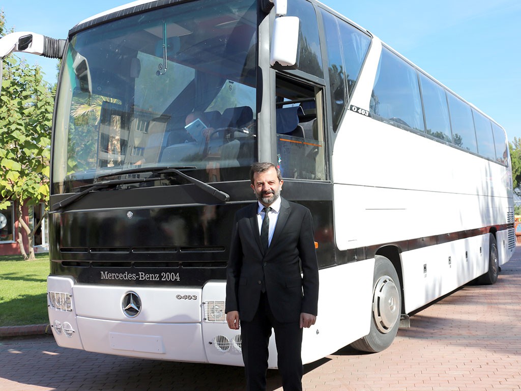 GÜRSU BELEDİYESİ, YENİ OTOBÜSÜYLE TARİHE YOLCULUK YAPTIRACAK
