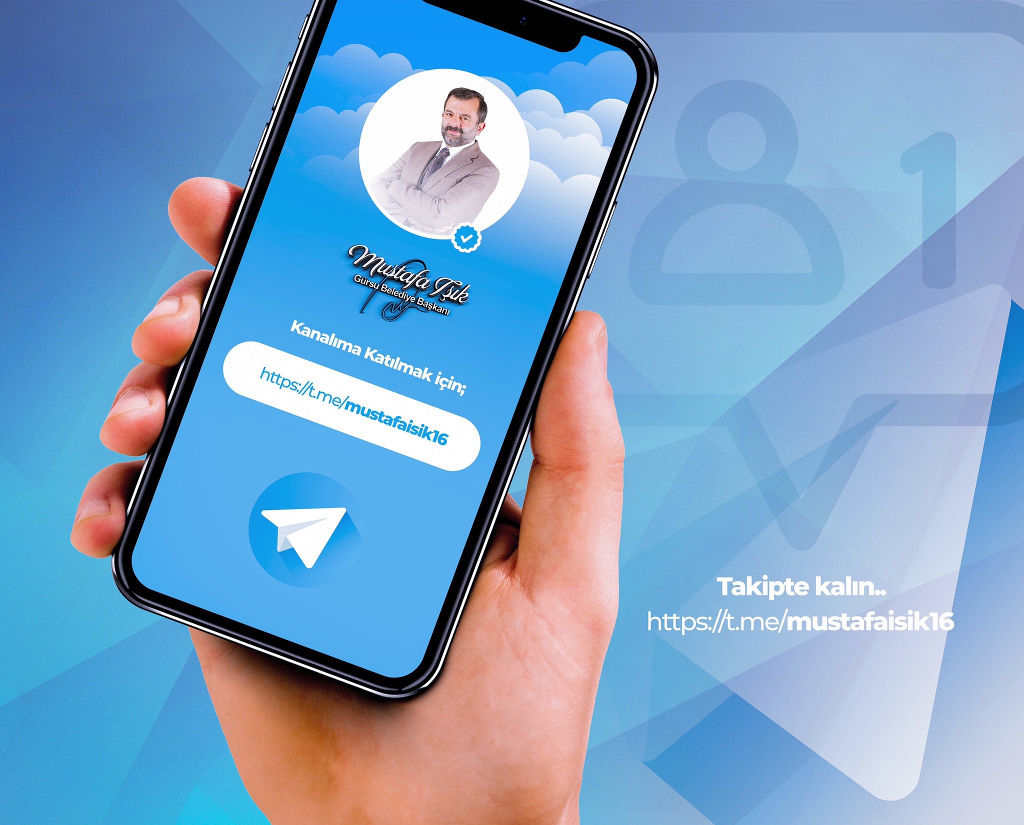 TELEGRAM KANALIMIZ AÇILDI