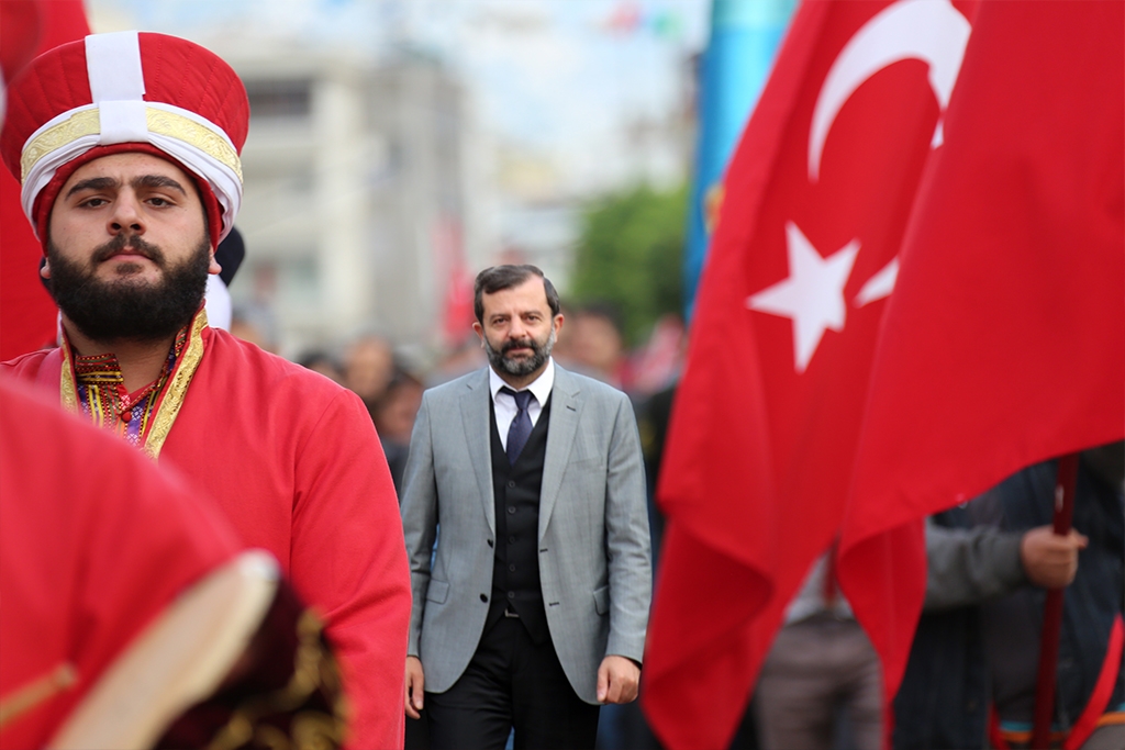 GÜRSU’ DA 29 EKİM COŞKUSU