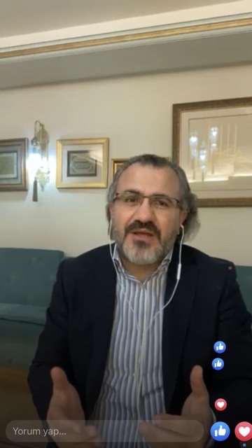 PANDEMİ SÜRECİNDE AİLE İÇİ İLETİŞİM” ONLİNE SEMİNERDE KONUŞULDU