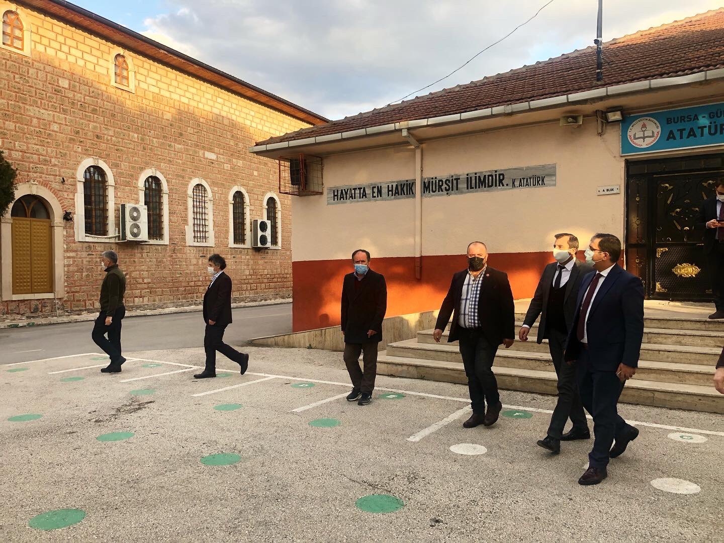 İLÇEMİZE YENİ EĞİTİM ALANLARI