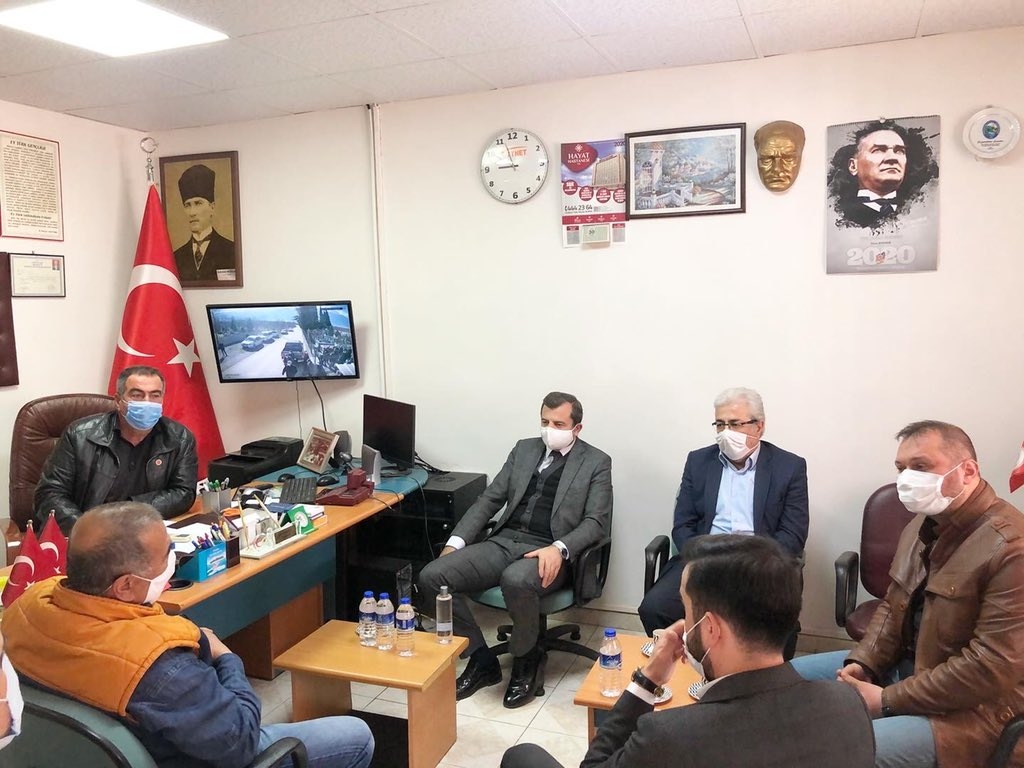 ADAKÖY MAHALLEMİZE ZİYARETİMİZ