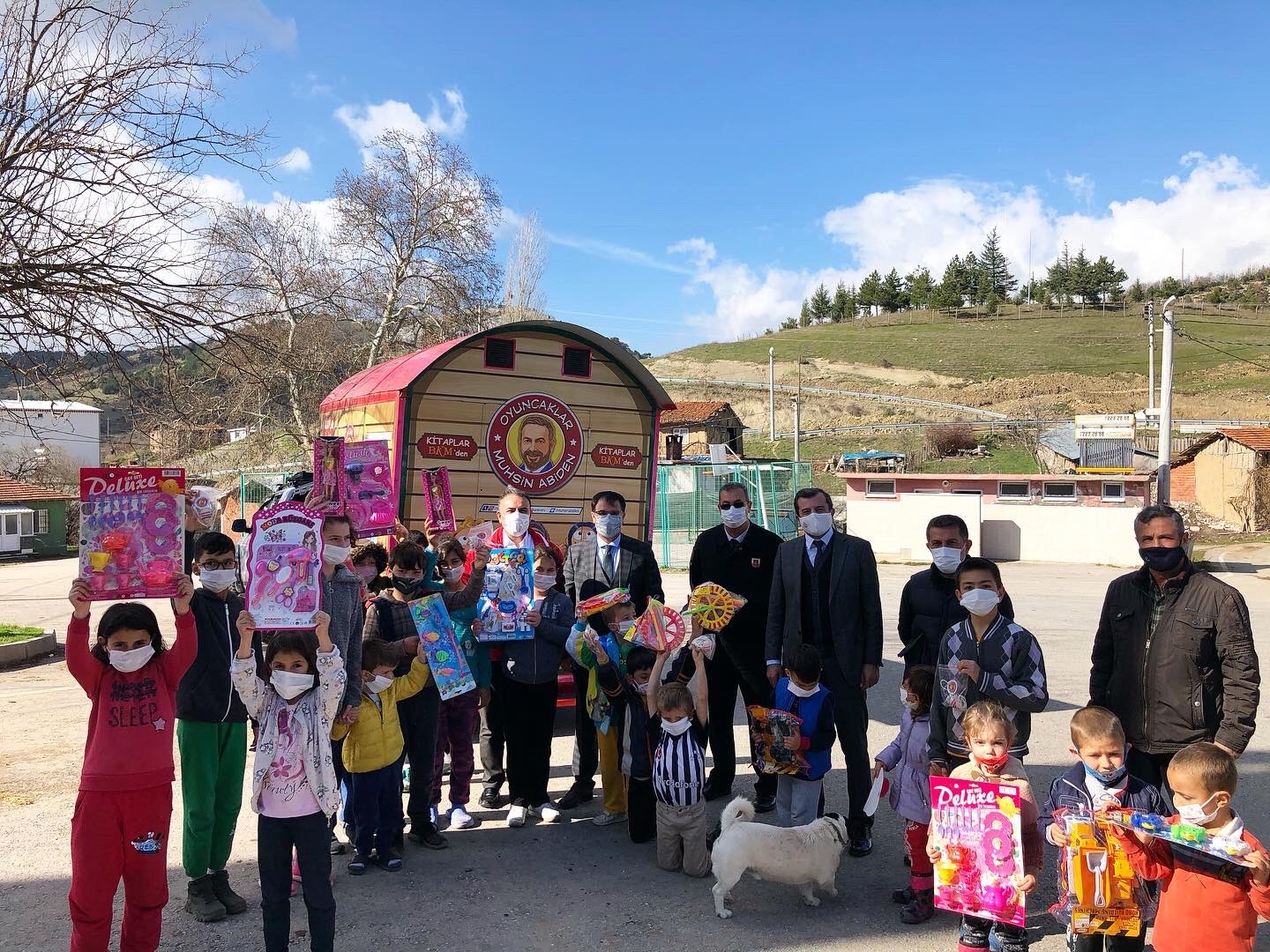 OYUNCAKSIZ ÇOÇUK KALMASIN PROJESİ