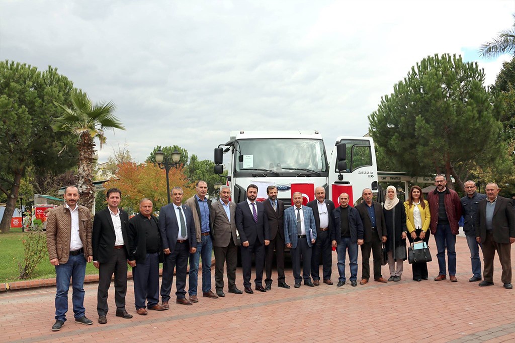 GÜRSU BELEDİYESİ BİR ARACI DAHA FİLOSUNA KATTI