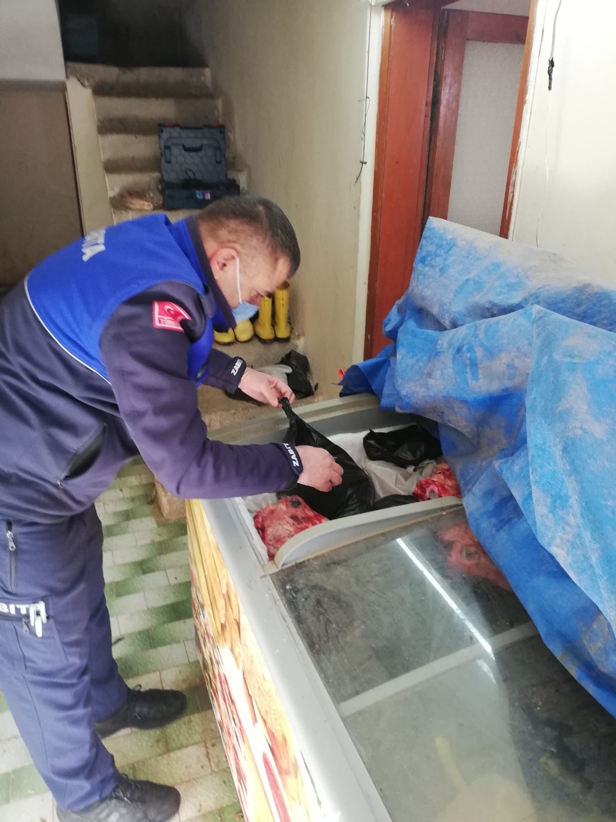 ZABITA DENETİMLERİ TÜM HIZLIYLA DEVAM EDİYOR