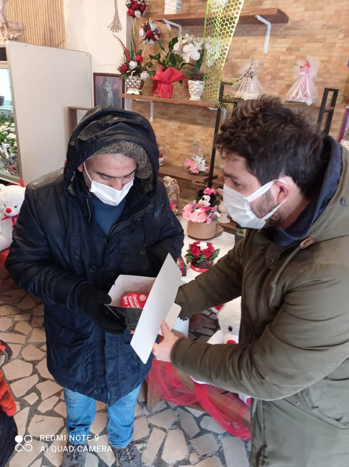 SEVGİLİLER GÜNÜ’NE GÜRSU’DA TATLI KUTLAMA