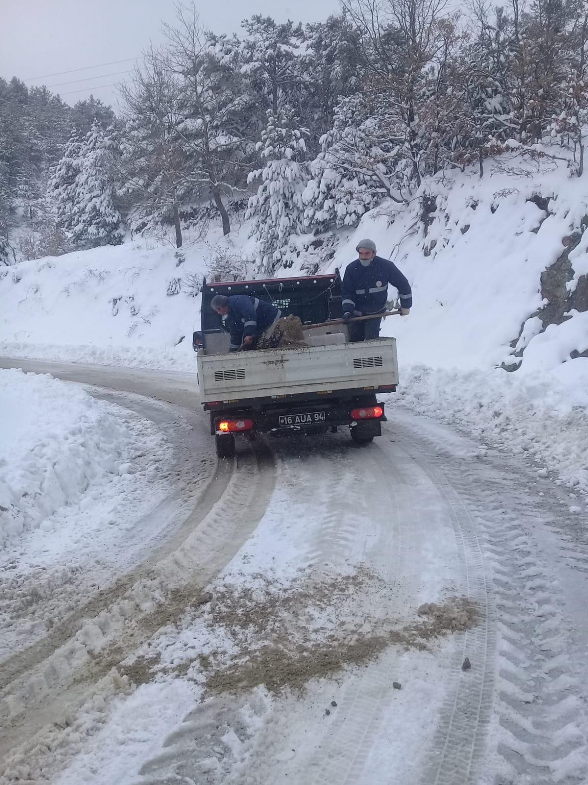 KARLA MÜCADELE TÜM HIZIYLA SÜRÜYOR