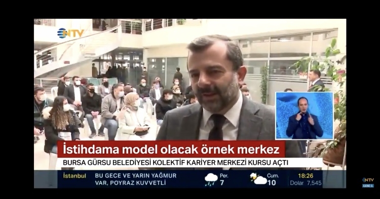 KOLLEKTİF KARİYER MERKEZİ ULUSAL BASINDA
