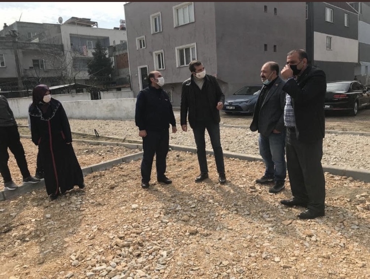 YENİDOĞAN MAHALLEMİZE YENİ PARK ALANLARI