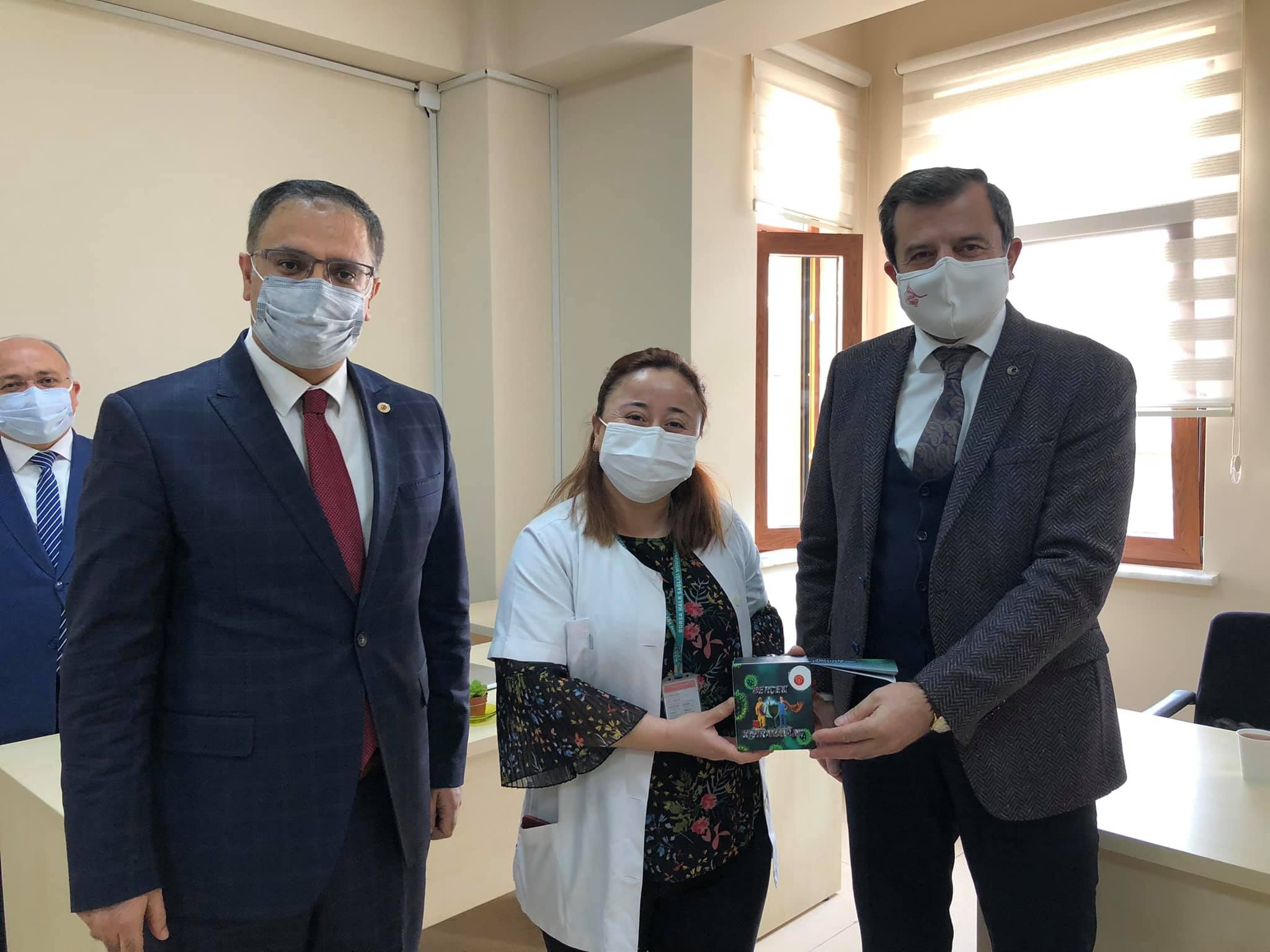 BAŞKAN MUSTAFA IŞIK, “GERÇEK KAHRAMANLARIN” GÖNÜLLERİNİ ALDI