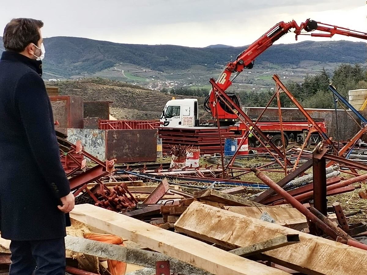 İPEKYOLU MAHALLEMİZDEKİ YENİ TOKİ KONUTLARI YÜKSELİYOR