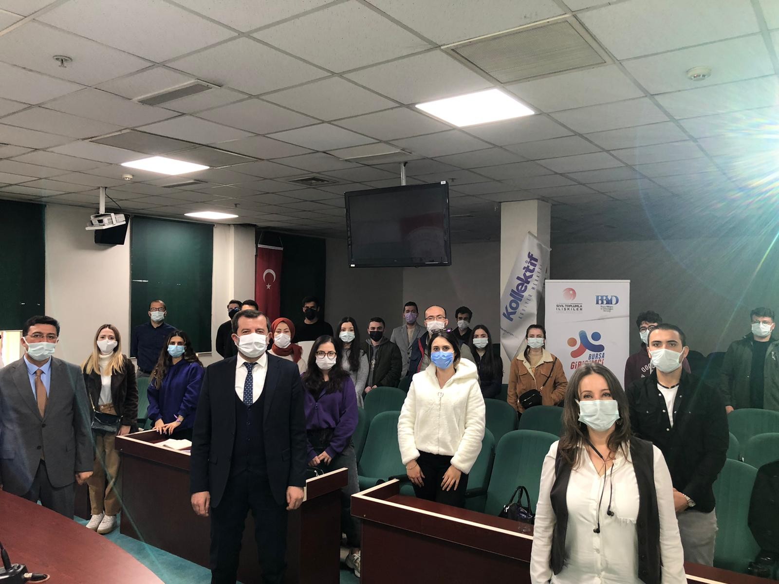 GÜRSU GİRİŞİMCİ GENÇLER İLE BİRLİKTE KAZANACAK