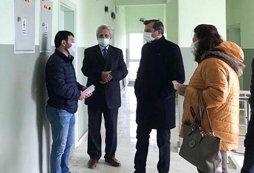 İPEKYOLU AİLE SAĞLIĞI MERKEZİNE ZİYARET