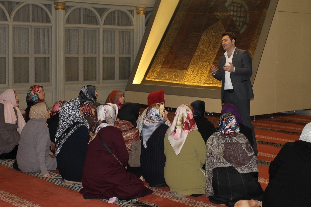 ECDADIN İZİNDE KÜLTÜR GEZİLERİ BAŞLADI