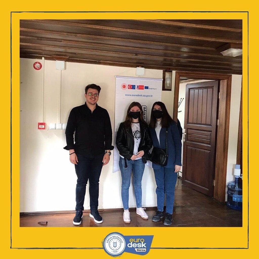 GENÇLERİMİZE EURODESK TEMAS NOKTAMIZDA STAJYERLİK İMKANI