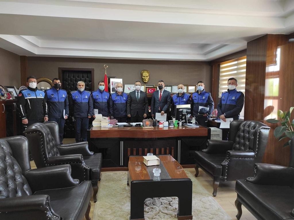 ZABITALARIMIZ ÖDÜLLENDİRİLDİ