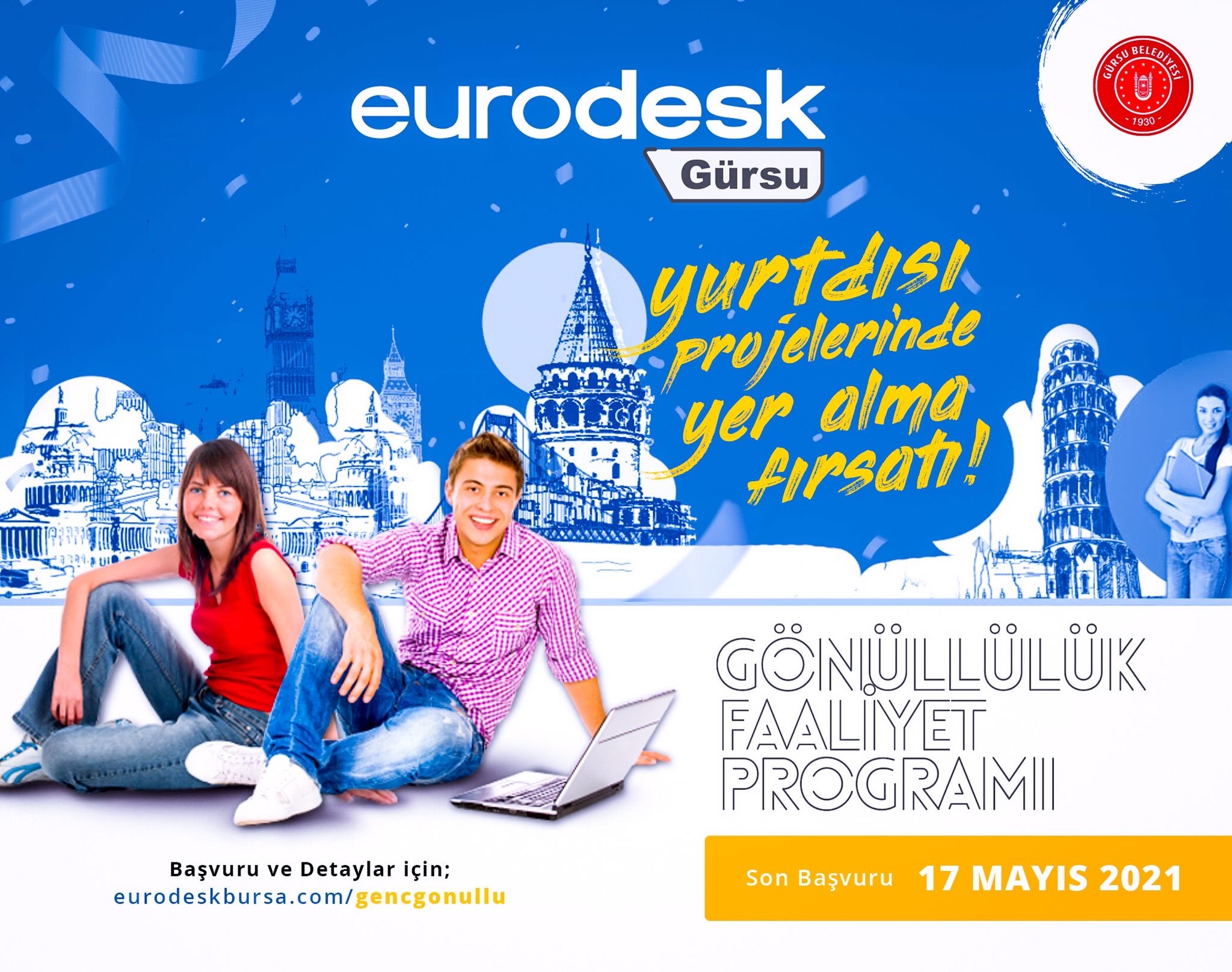 YURTDIŞI PROJELERİNDE YER ALMA FIRSATI