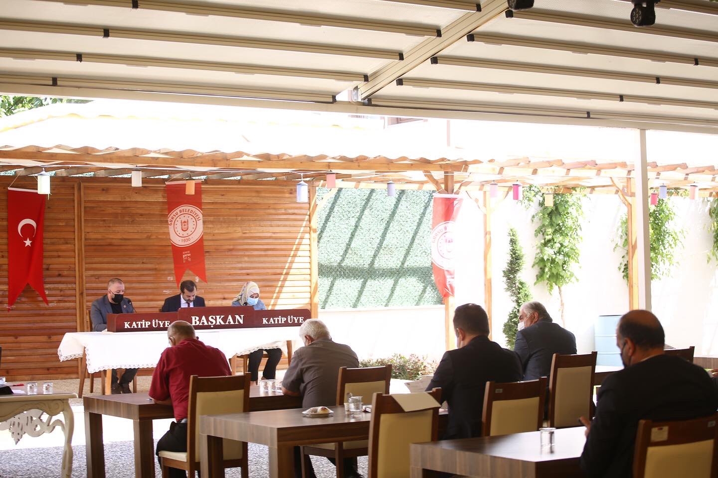 GÜRSU BELEDİYESİ’NDEN DOĞADA MECLİS TOPLANTISI