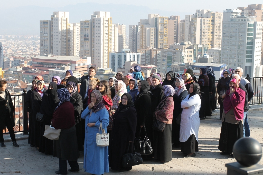 KÜLTÜR GEZİLERİ DEVAM EDİYOR