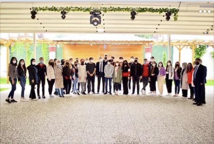 GENÇLİĞİN KALBİ GÜRSUDA ATIYOR