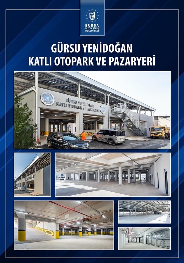 YENİDOĞAN KATLI OTOPARK VE PAZARYERİ AÇILIŞI