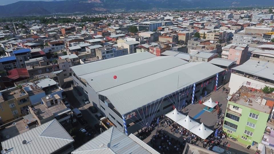 YENİDOĞAN KATLI OTOPARK VE PAZARYERİ AÇILDI